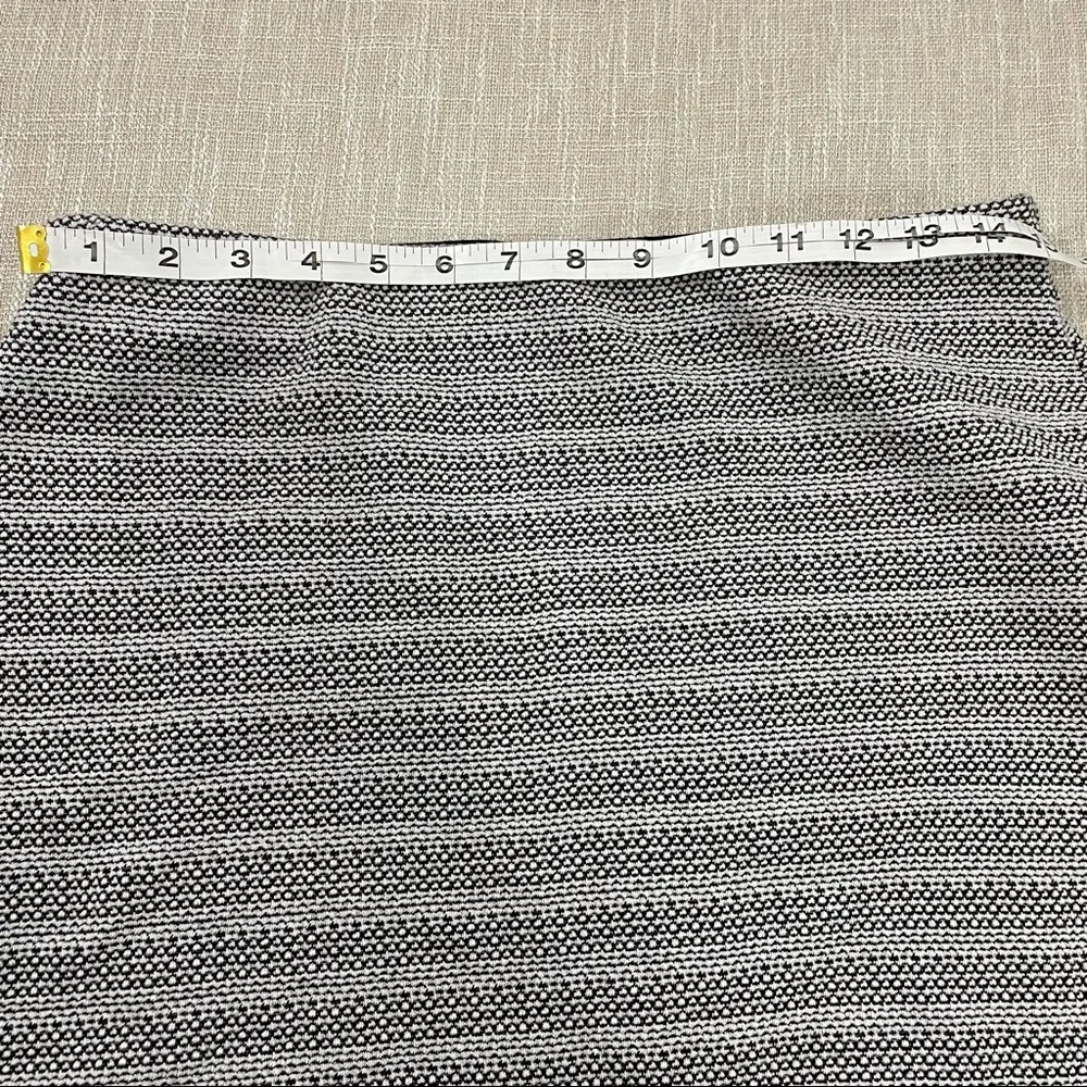 Ann Taylor Loft Cotton Blend Stretchy Skirt Size MP